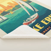 Grote Meren | Lake Erie Sherpa Deken (3/4)