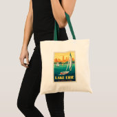 Grote Meren | Lake Erie Tote Bag (Voorkant (product))