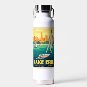 Grote Meren   Lake Erie Waterfles