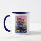 Grote Meren | Lake Huron Mok (Links)