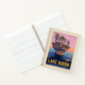 Grote Meren | Lake Huron Notitieboek (Binnen)