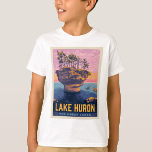 Grote Meren   Lake Huron T-shirt