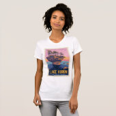 Grote Meren | Lake Huron T-shirt (Voorkant volledig)