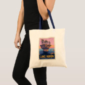Grote Meren | Lake Huron Tote Bag (Voorkant (product))