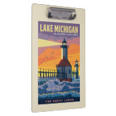 Grote Meren | Lake Michigan Klembord (Rechts)