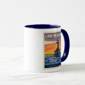 Grote Meren | Lake Michigan Mok (Voorkant rechts)