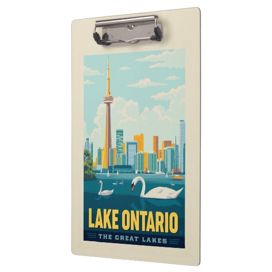 Grote Meren | Lake Ontario Klembord (Links)