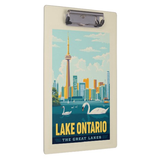 Grote Meren | Lake Ontario Klembord (Rechts)