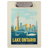 Grote Meren | Lake Ontario Klembord (Voorkant)