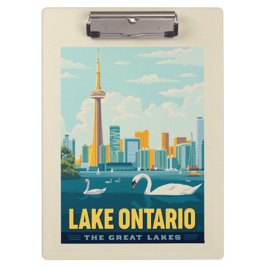 Grote Meren | Lake Ontario Klembord (Voorkant)