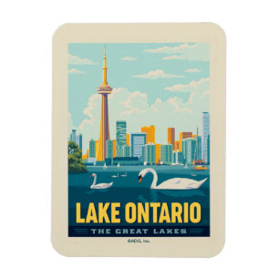 Grote Meren   Lake Ontario Magneet
