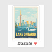 Grote Meren | Lake Ontario Sticker (Vel)