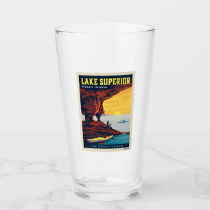 Grote Meren   Lake Superior Glas