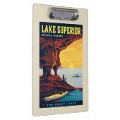 Grote Meren | Lake Superior Klembord (Rechts)