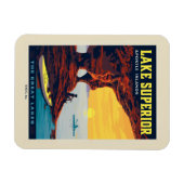 Grote Meren | Lake Superior Magneet (Horizontaal)