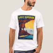Grote Meren | Lake Superior T-shirt (Voorkant)