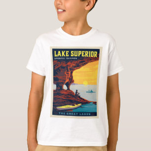 Grote Meren   Lake Superior T-shirt
