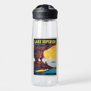 Grote Meren Lake Superior Waterfles