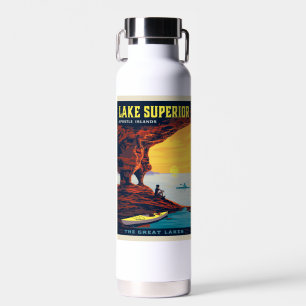 Grote Meren Lake Superior Waterfles