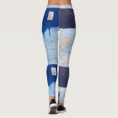Grote Meren Leggings (Achterkant)