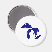 Grote meren magneet (Voorkant / Achterkant)