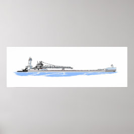 Grote Meren, Maumee en de sleepboot Victory Poster