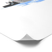 Grote Meren schors Menominee en tug Olive L. Moore Poster (Hoek)