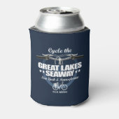 Grote Meren Seaway Trail (H2) Blikjeskoeler (Blikje Achterkant)