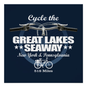 Grote Meren Seaway Trail (H2) Perfect Poster