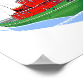 Grote Meren sleepboot Amerika dieselconversie Poster (Hoek)