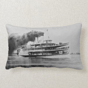 Grote Meren Steamer de Tashmoo Kussen