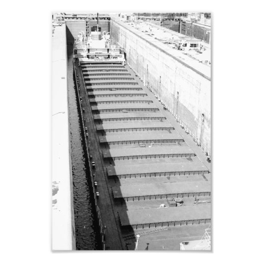 Grote Meren steamer Nipigon Bay in het kanaal van  Foto Afdruk (Voorkant)