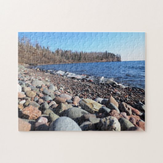 Grote meren van Duluth Minnesota Legpuzzel (Horizontaal)