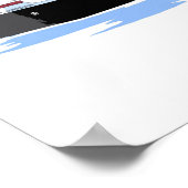 Grote Meren, vrachtschip Adam E. Cornelius (ASC) Poster (Hoek)