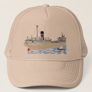 Grote Meren, vrachtschip Alpena Trucker Pet