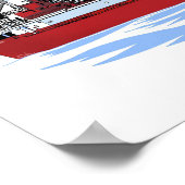 Grote meren, vrachtschip Arthur M. Anderson Poster (Hoek)