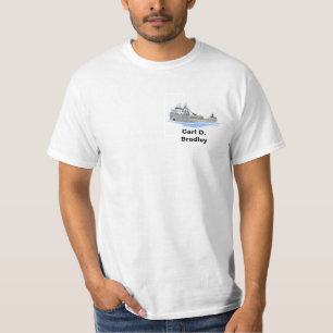Grote Meren, vrachtschip Carl D. Bradley T-shirt