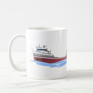 Grote Meren, vrachtschip Edward L. Ryerson billboa Koffiemok