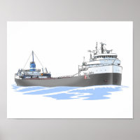 Grote meren, vrachtschip Ernest R. Breech Rouge St