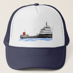 Grote Meren, vrachtschip H. Browsen Trucker Pet