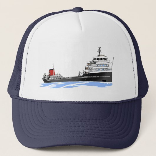 Grote Meren, vrachtschip H. Browsen Trucker Pet (Voorkant)
