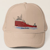 Grote meren, vrachtschip Leon Fraser Trucker Pet (Voorkant)