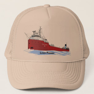 Grote meren, vrachtschip Leon Fraser Trucker Pet