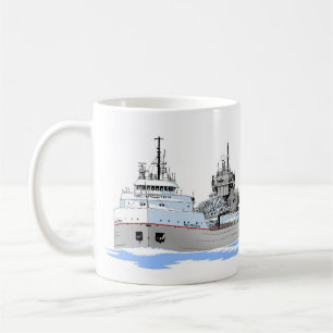 Grote Meren, vrachtschip Michipicoten Koffiemok