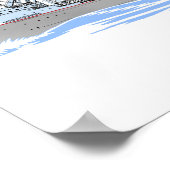 Grote Meren, vrachtschip Mississagi Poster (Hoek)