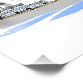 Grote Meren, vrachtschip Ojibway Foto Afdruk (Hoek)