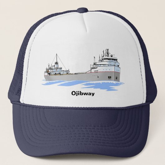 Grote Meren, vrachtschip Ojibway Trucker Pet (Voorkant)