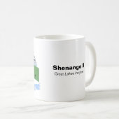 Grote Meren, vrachtschip Shenango II Koffiemok (Voorkant rechts)