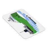 Grote Meren, vrachtschip Shenango II Magneet (Rechterzijde)