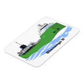 Grote Meren, vrachtschip Shenango II Magneet (Linkerzijde)